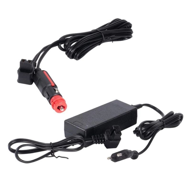 Автохолодильник 25л компресорний BREVIA двокамерний пластик 12/24В 220В (22540)