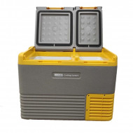 Автохолодильник 25л компресорний BREVIA двокамерний пластик 12/24В 220В (22540)