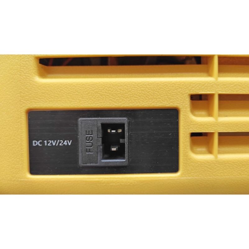 Автохолодильник 25л компресорний BREVIA двокамерний пластик 12/24В 220В (22540)