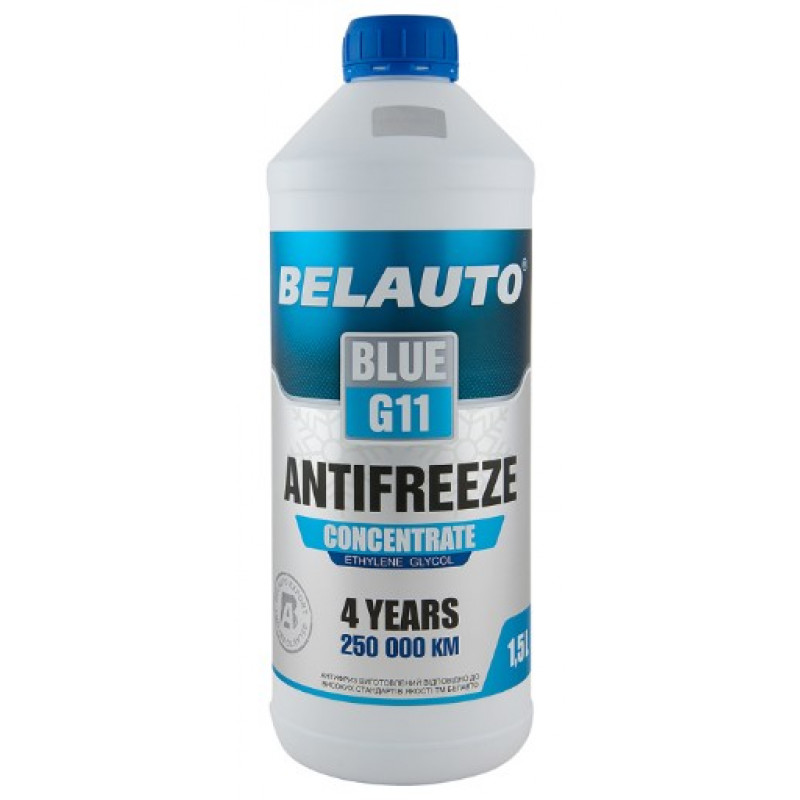 Антифриз синій BelAuto концентрат 1.5L (AF1115)