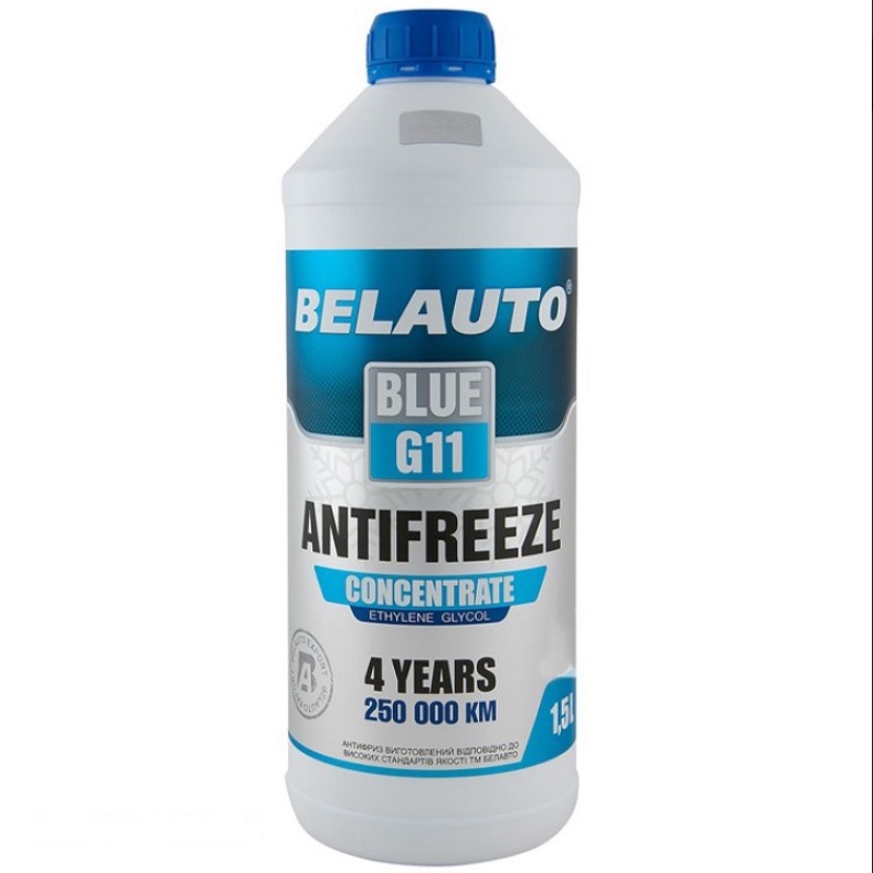 Антифриз синій BelAuto концентрат 1.5L (AF1115)