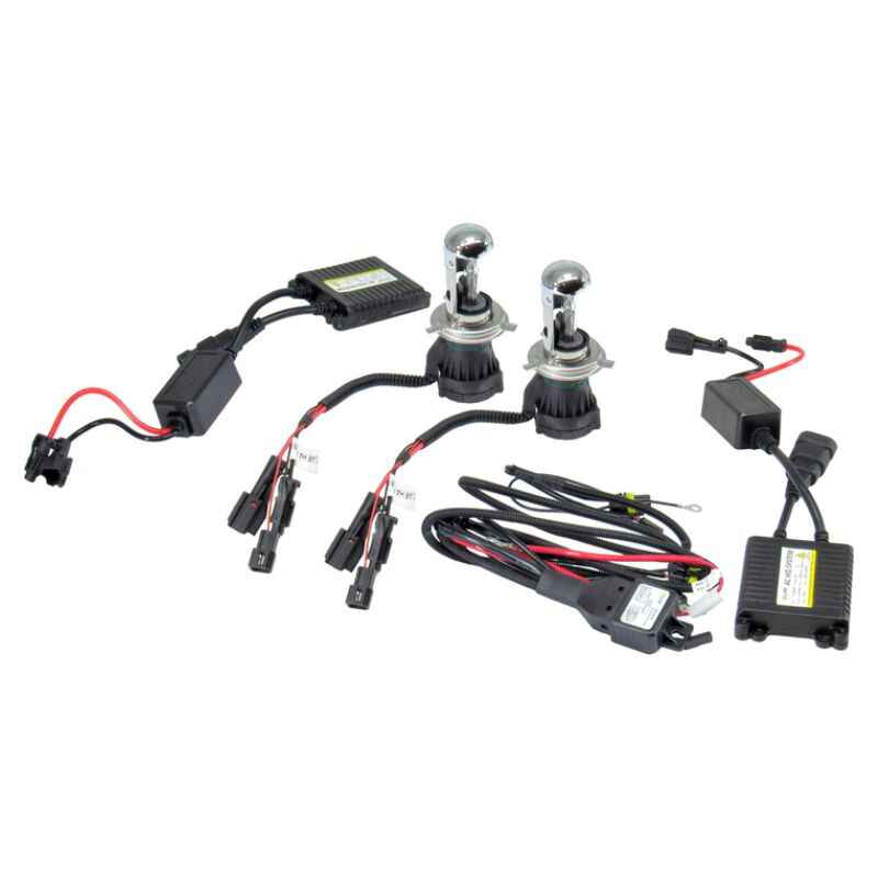 Комплект ксенона Solar 4300K 85V 35W P43t-38 KET (4443)