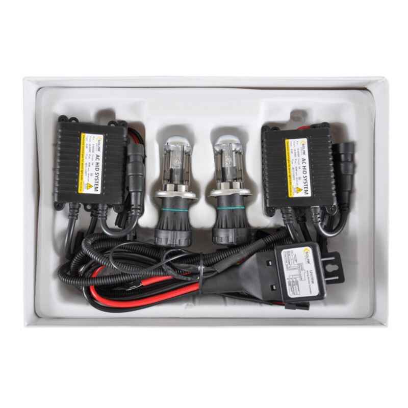 Комплект ксенона Solar 4300K 85V 35W P43t-38 KET (4443)