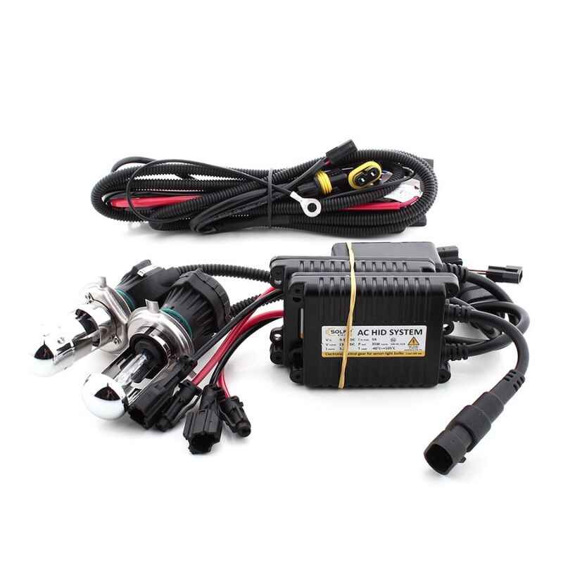 Комплект ксенона Solar 4300K 85V 35W P43t-38 KET (4443)