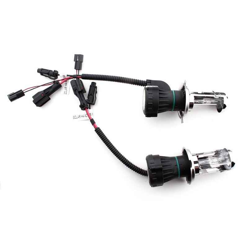 Комплект ксенона Solar 4300K 85V 35W P43t-38 KET (4443)