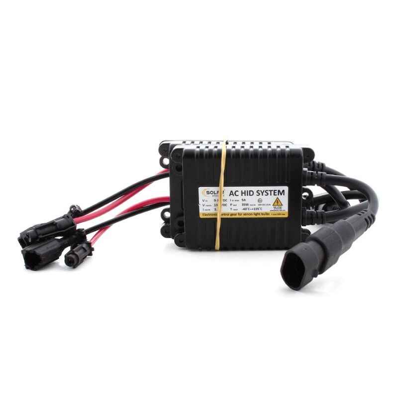 Комплект ксенона Solar 4300K 85V 35W P43t-38 KET (4443)