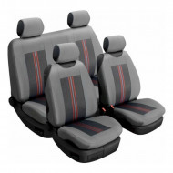 Чехлы на сиденья авто универсальные Beltex Comfort 2+2 серые без подголовников (BX52110)