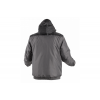 MOZEL Куртка графитовая утепленная 2XL (56) (HT5K242-2XL)