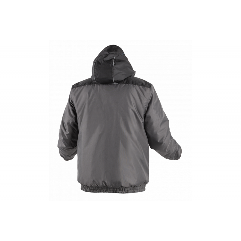 MOZEL Куртка графитовая утепленная 2XL (56) (HT5K242-2XL)