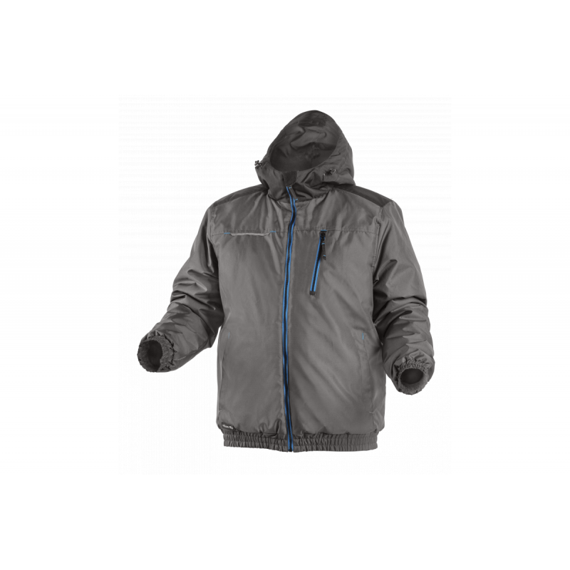 MOZEL Куртка графитовая утепленная XL (54) (HT5K242-XL)