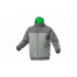 HEINER Куртка водоотталкивающая тёмно-серая/зелёная L (52) (HT5K249-L)