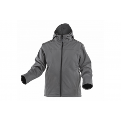 INN Куртка SOFTSHELL с капюшоном графитовая S (48) (HT5K254-S)