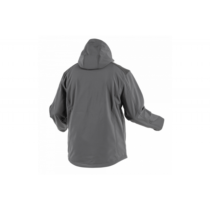 INN Куртка SOFTSHELL с капюшоном графитовая XL (54) (HT5K254-XL)