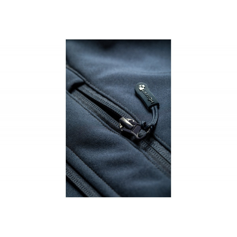 BIESE Толстовка SOFTSHELL тёмно-синяя S (48) (HT5K255-S)