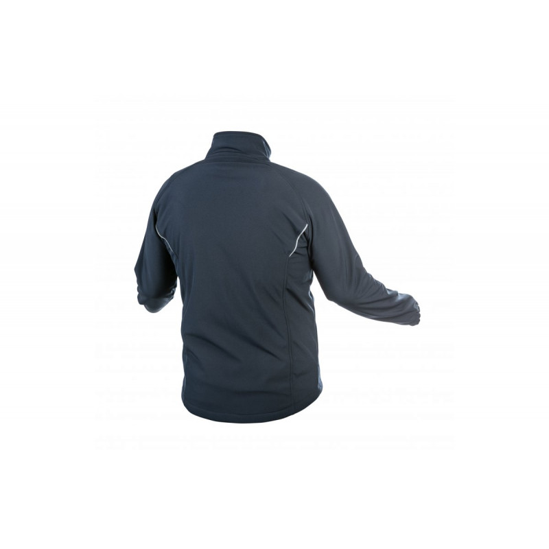 BIESE Толстовка SOFTSHELL тёмно-синяя S (48) (HT5K255-S)