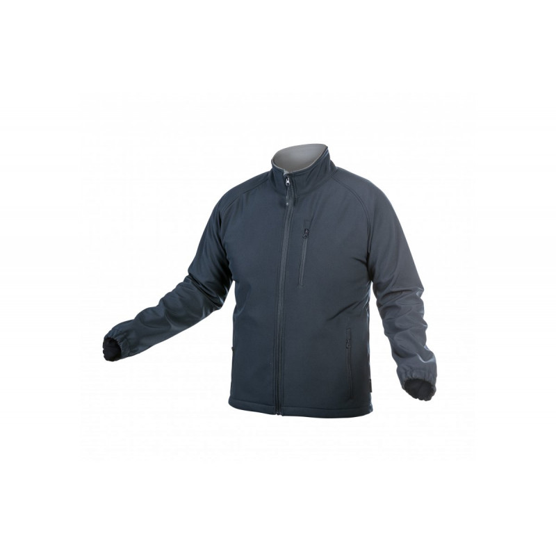 BIESE Толстовка SOFTSHELL тёмно-синяя XL (54) (HT5K255-XL)