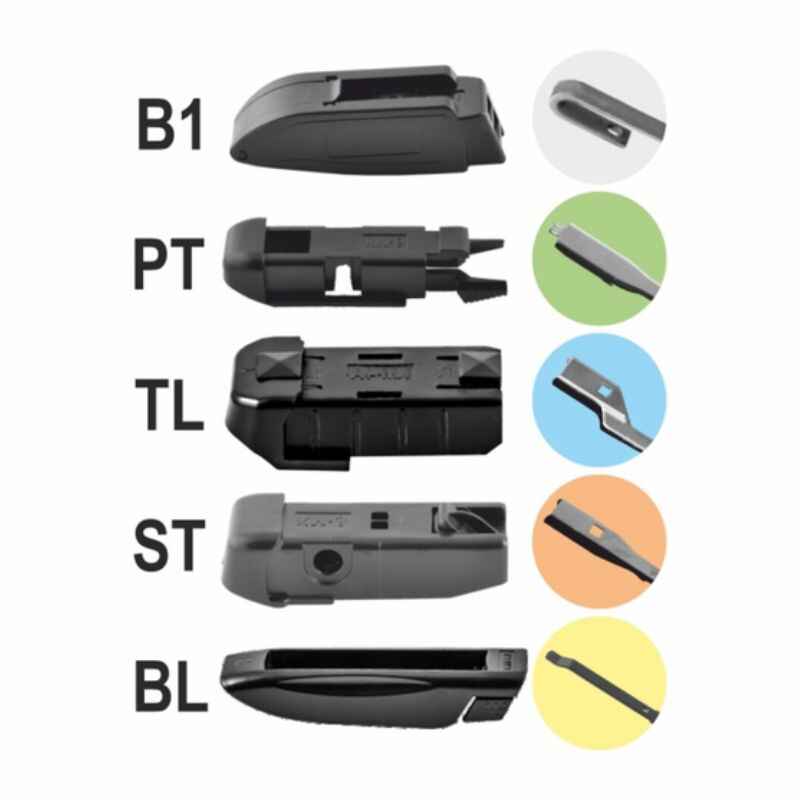 Щітка склоочисника безкаркасна Car life Dynamic 16"/400 мм (D40)