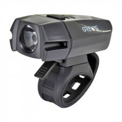 Фара на велосипед на кермо 400Lm Grey's 1050mAh IPX4 6 режимів до 8 годин роботи (GR11140)