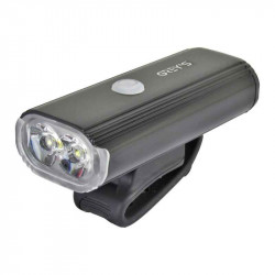 Фара на велосипед на кермо 750Lm Grey's 4000mAh IPX4 8 режимів до 30 годин роботи (GR10120)