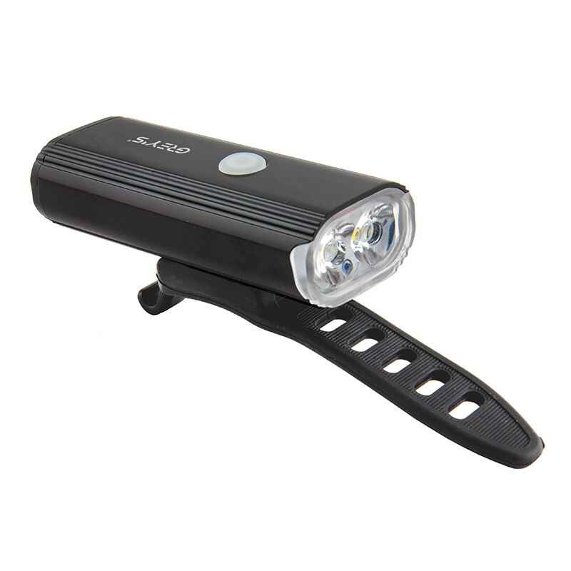 Фара на велосипед на кермо 750Lm Grey's 4000mAh IPX4 8 режимів до 30 годин роботи (GR10120)