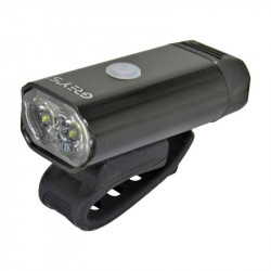 Фара на велосипед на кермо 400Lm Grey's 1050mAh IPX4 8 режимів до 6 годин роботи (GR10130)