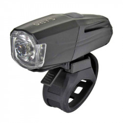 Фара на велосипед на кермо 400Lm Grey's 1400mAh IPX4 8 режимів до 9 годин роботи (GR10110)