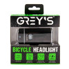 Фара на велосипед на кермо 500Lm Grey's 1800mAh IPX5 4 режимів до 12 годин роботи (GR10140)
