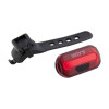 Задній ліхтар на велосипед 15 світлодіодів Grey's вологостійкий 2 режими до 60 годин роботи (GR11170)