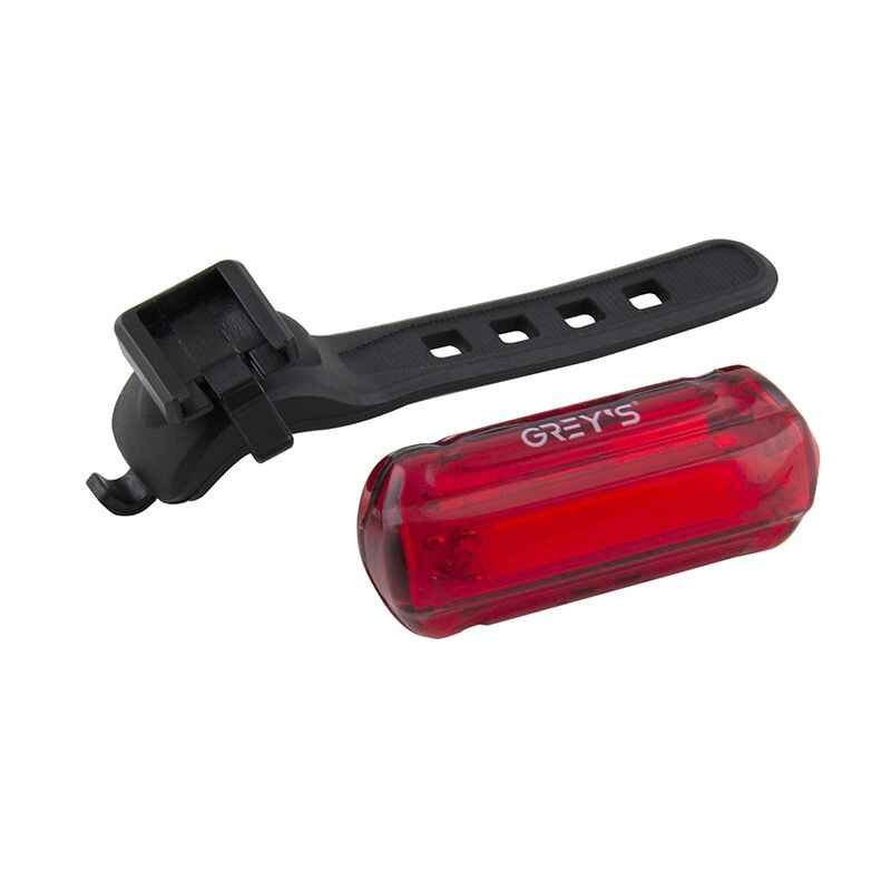 Задній ліхтар на велосипед 15 світлодіодів Grey's 2хAAA вологостійкий 2 режими до 5 годин роботи (GR11180)