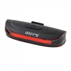 Задній ліхтар на велосипед 20 світлодіодів 130Lm Grey's 500mAh IPX4 6 режимів до 6.5 годин роботи (GR11120)