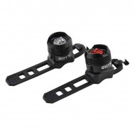 Блимавки на велосипед 2шт Grey's вологостійкі 2 режими до 120 годин роботи (GR12100)