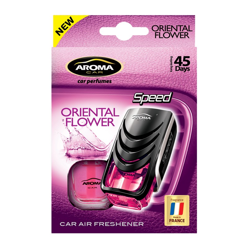 Ароматизатор у машину 8 мл Aroma Car Speed ​​- Oriental Flower (92316)