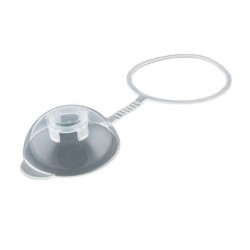 Ковпачок пилозахисний для фляги 600мл пластиковий прозорий (GR15010)