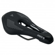 Сідло велосипедне Grey's, довж. 265мм, ширина 135мм (GR70110)