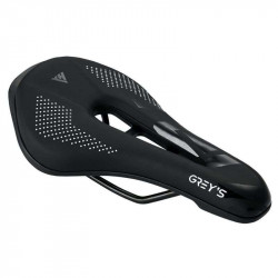 Сідло велосипедне Grey's, довж. 265мм, ширина 135мм (GR70110)