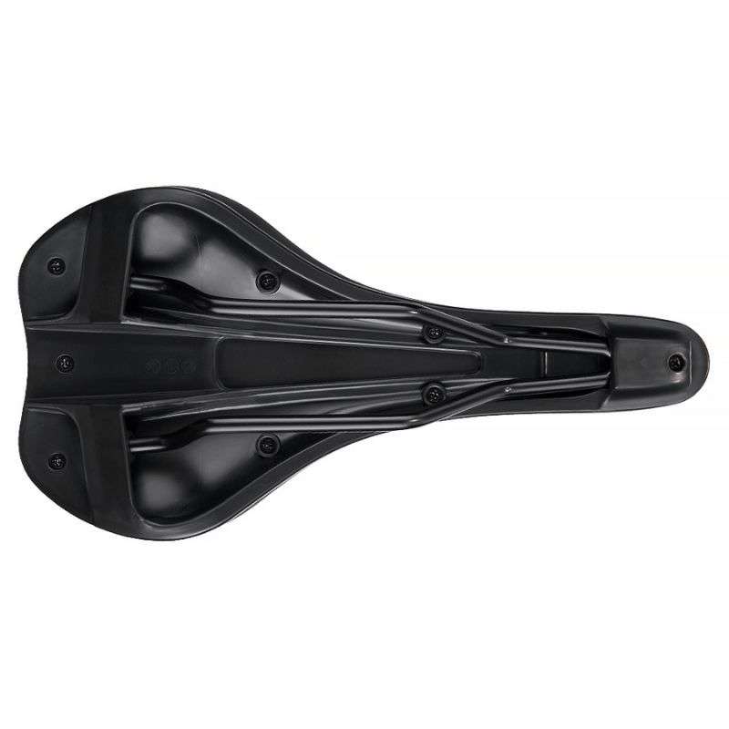 Сідло велосипедне Grey's, довж. 280мм, ширина 135мм (GR70100)