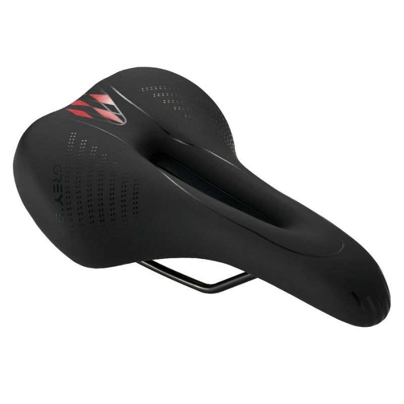 Сідло велосипедне Grey's, довж. 285мм, ширина 175мм (GR70150)