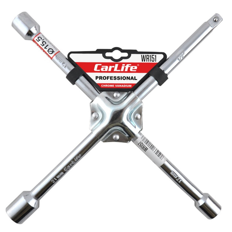 Ключ посилений CarLife професійний 1/2 (WR151)