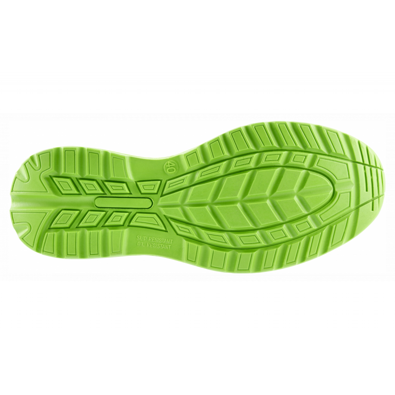 HOSEL Рабочие ботинки зеленые SB SRA 44 Hogert (HT5K564-44)