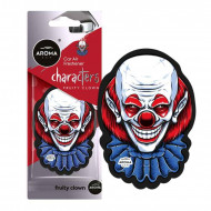 Ароматизатор Aroma Car Cellulose Characters - Red Clown сухий (12049)