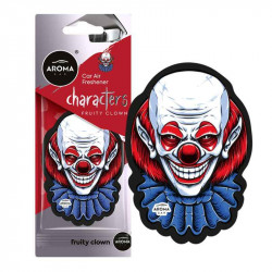 Ароматизатор Aroma Car Cellulose Characters - Red Clown сухий (12049)