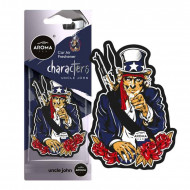Ароматизатор Aroma Car Cellulose Characters - Uncle John сухой (12048)