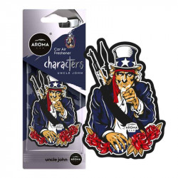 Ароматизатор Aroma Car Cellulose Characters - Uncle John сухий (12048)