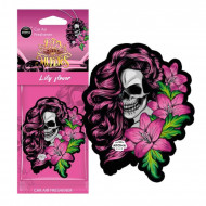 Ароматизатор Aroma Car Cellulose Dia De Los Muertos - Lillyflower сухой (12050)