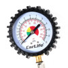 Манометр автомобільний металевий 12 атм CarLife (TG582)