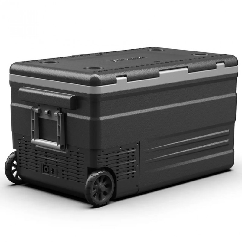 Автохолодильник компрессорный 75л BREVIA холодильник на колесах пластиковый 12/24В 220В (22820)