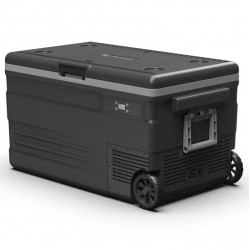 Автохолодильник 75л компрессорный BREVIA холодильник на колесах с LG-компрессором пластиковый 12/24В 220В (22825)