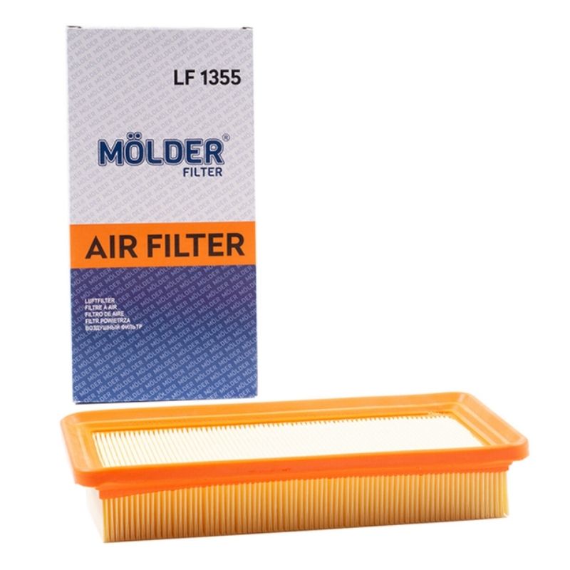 Повітряний фільтр панельний Molder HYUNDAI GETZ 02 LF1355 (аналог WA9433 LX1465 C26581 AP1084)