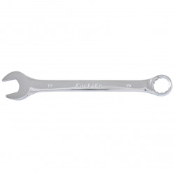 Ключ комбінований 19 мм нікель-хром CARLIFE (WR3019)