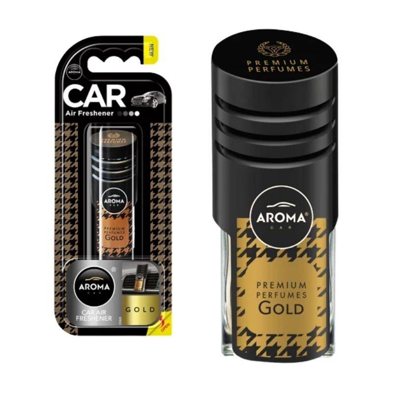 Ароматизатор до машини Aroma Car Prestige Vent - Gold (83202)